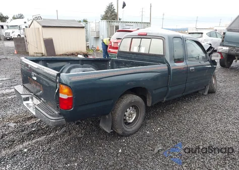 1996 Toyota Tacoma Xtracab from USA, damaged, VIN 4TAVL52N8TZ138710